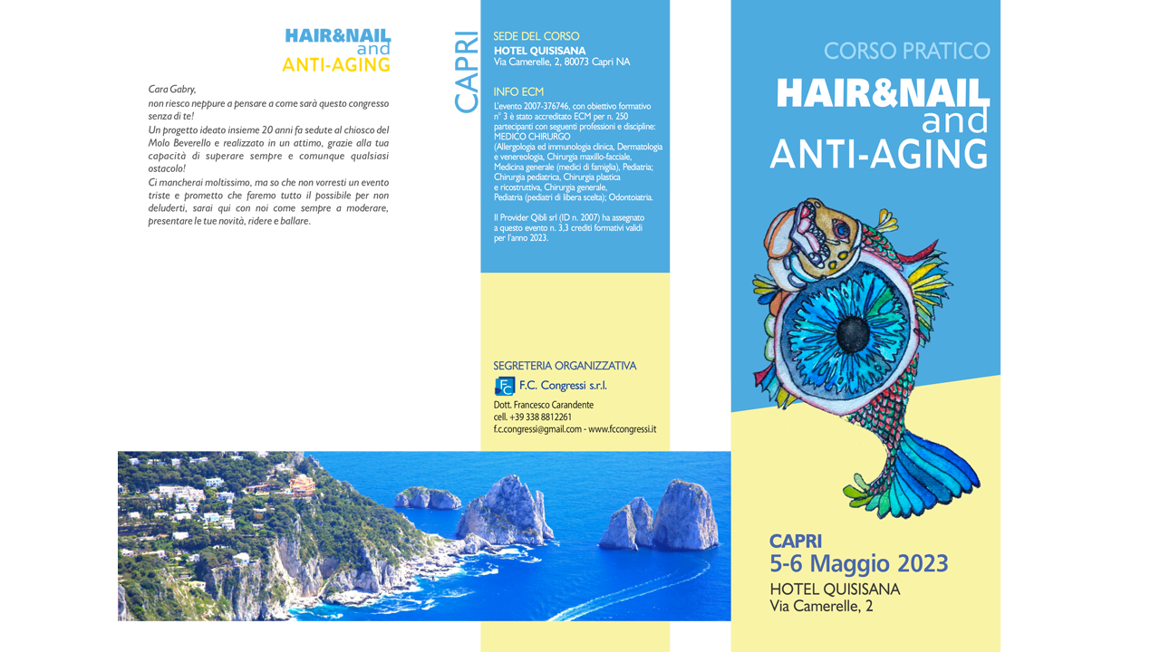 HAIR & NAIL and ANTI-AGING