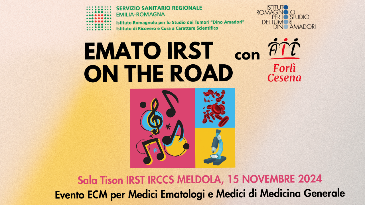 EMATO-IRST ON THE ROAD - L'EMATOLOGIA IRST INCONTRA I MMG   2° EDIZIONE