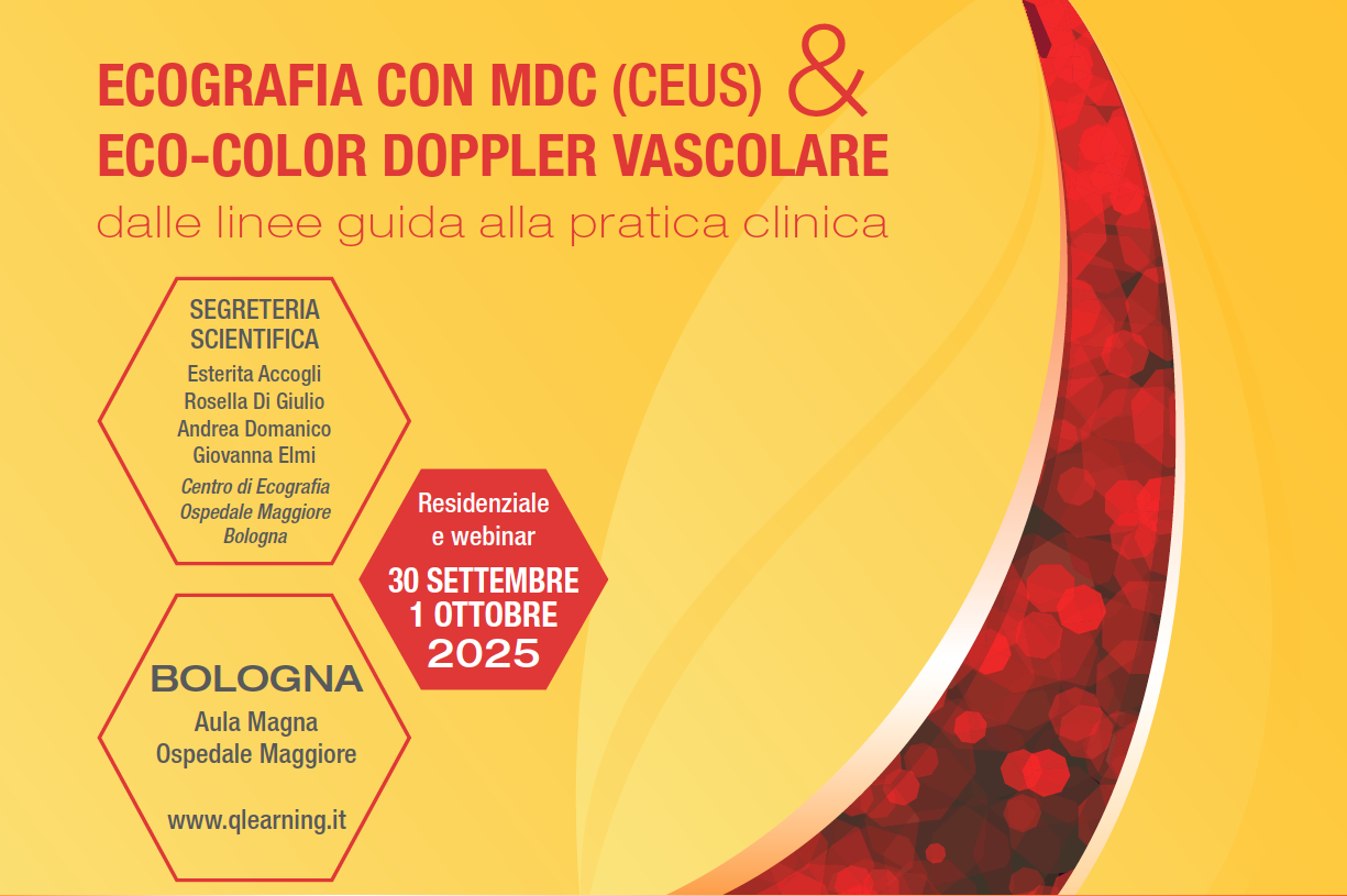 ECOGRAFIA CON MDC (CEUS) E ECO-COLOR DOPPLER VASCOLARE: DALLE LINEE GUIDA ALLA PRATICA CLINICA