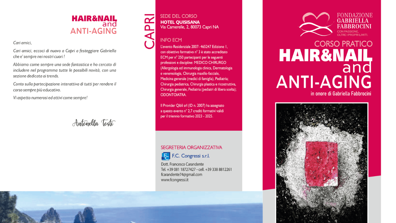 HAIR&NAIL and ANTI-AGING