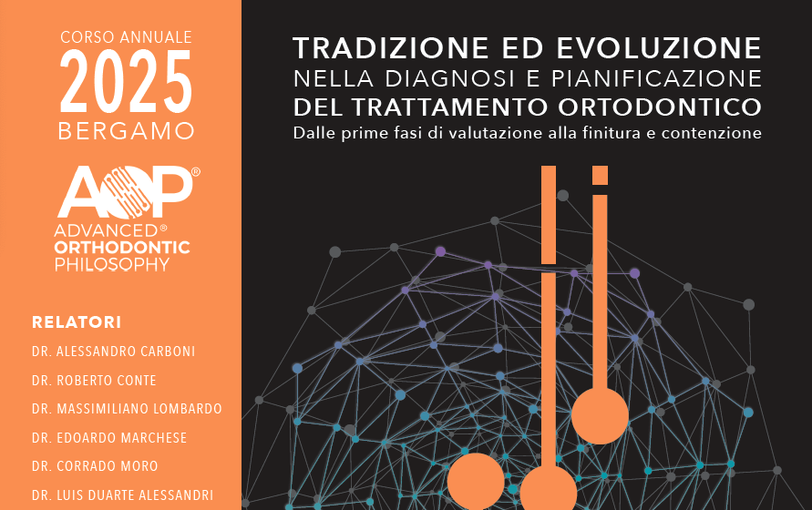 TRADIZIONE ED EVOLUZIONE NELLA DIAGNOSI E PIANIFICAZIONE DEL TRATTAMENTO ORTODONTICO - DALLE PRIME FASI DI VALUTAZIONE ALLA FINITURA E CONTENZIONE