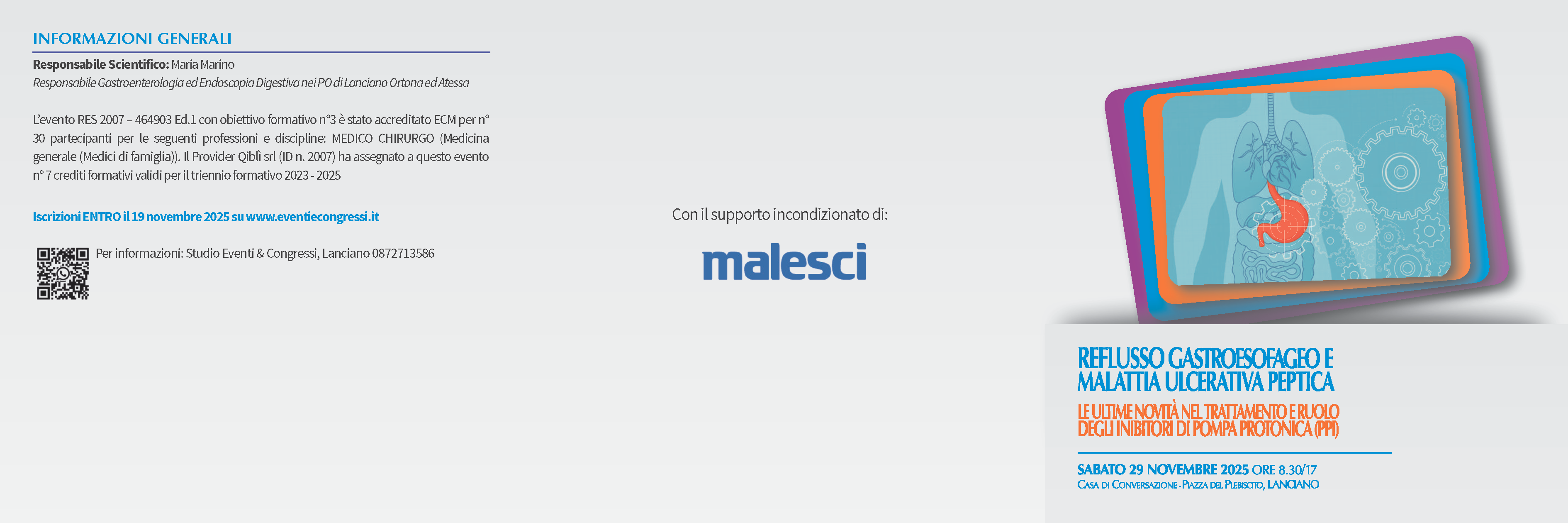 REFLUSSO GASTROESOFAGEO E MALATTIA ULCERATIVA PEPTICA: LE ULTIME NOVITÀ NEL TRATTAMENTO E RUOLO DEGLI INIBITORI DI POMPA PROTONICA (PPI)