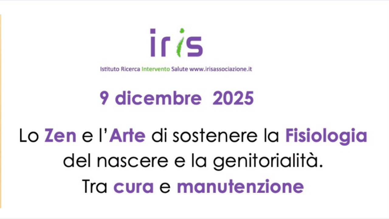 Lo Zen e l’Arte di sostenere la Fisiologia del nascere e la genitorialità. Tra cura e manutenzione