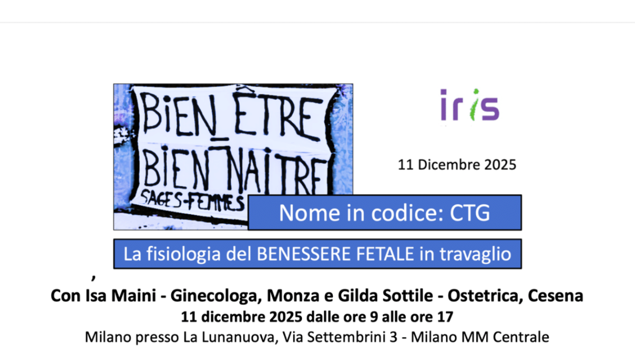 Nome in codice CTG: La fisiologia del benessere fetale in travaglio