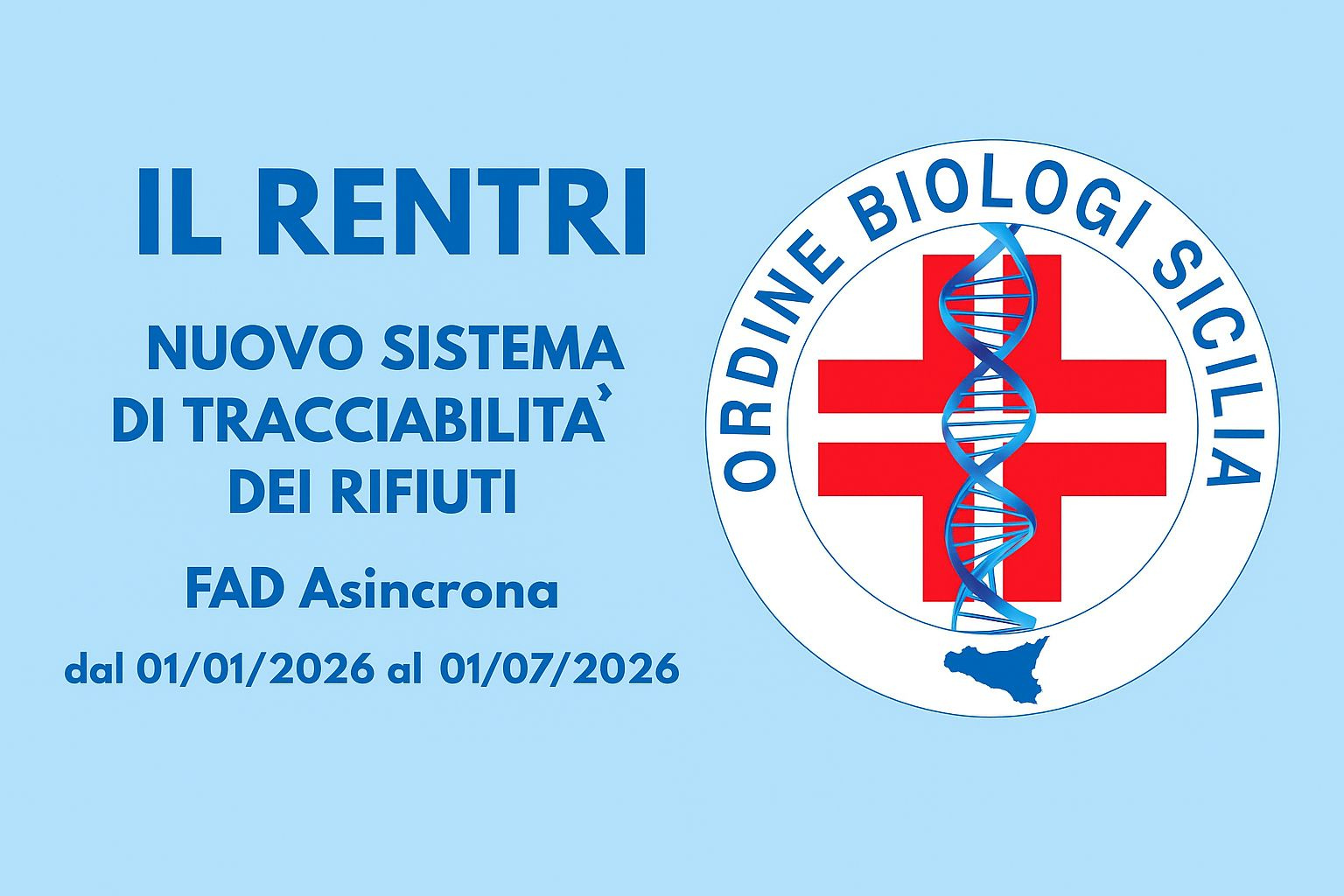 IL RENTRI - NUOVO SISTEMA DI TRACCIABILITÀ DEI RIFIUTI