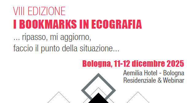 I BOOKMARKS IN ECOGRAFIA... RIPASSO, MI AGGIORNO, FACCIO IL PUNTO DELLA SITUAZIONE…