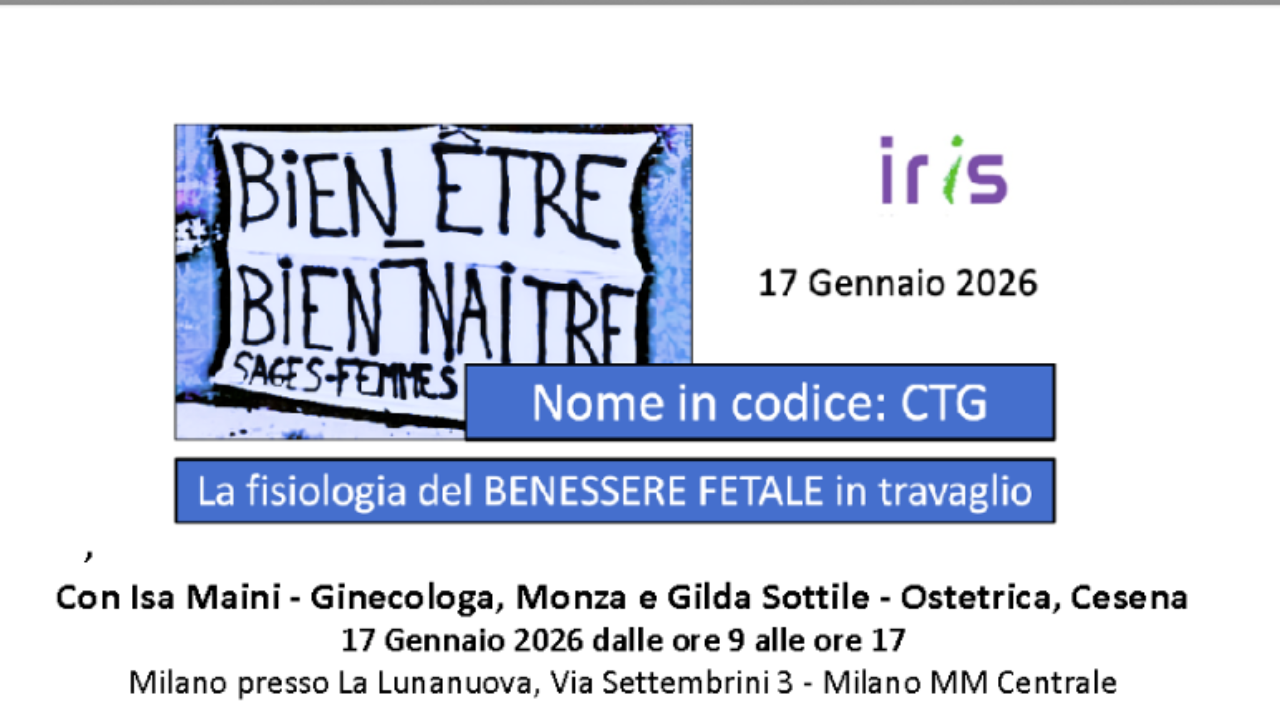 Nome in codice CTG: La fisiologia del benessere fetale in travaglio