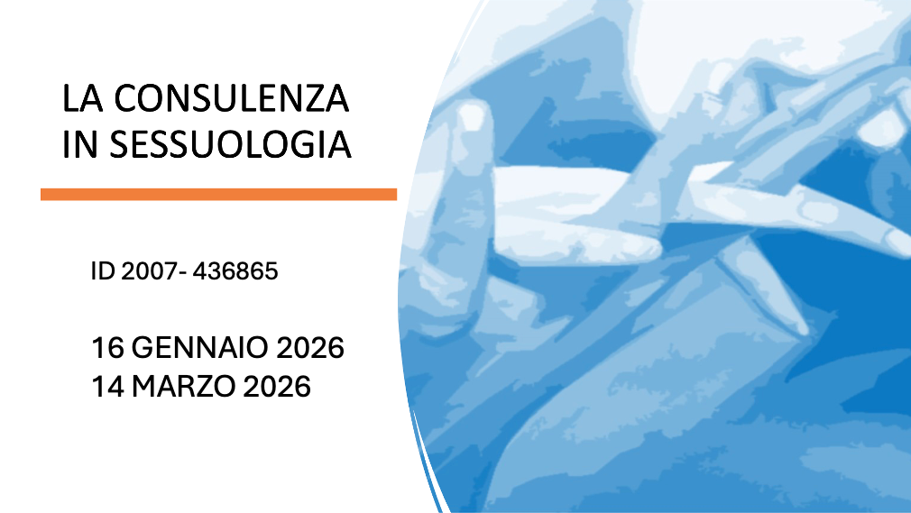 LA CONSULENZA IN SESSUOLOGIA