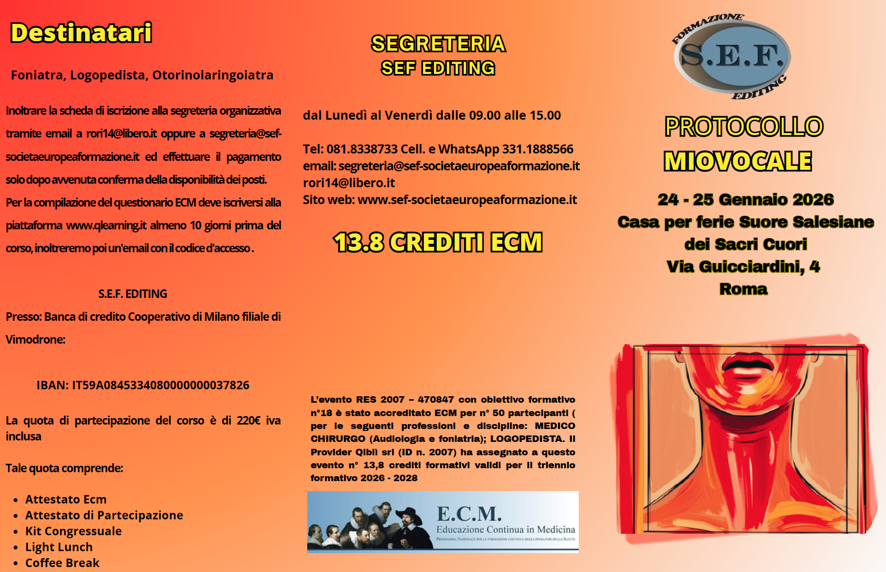 PROTOCOLLO MIOVOCALE