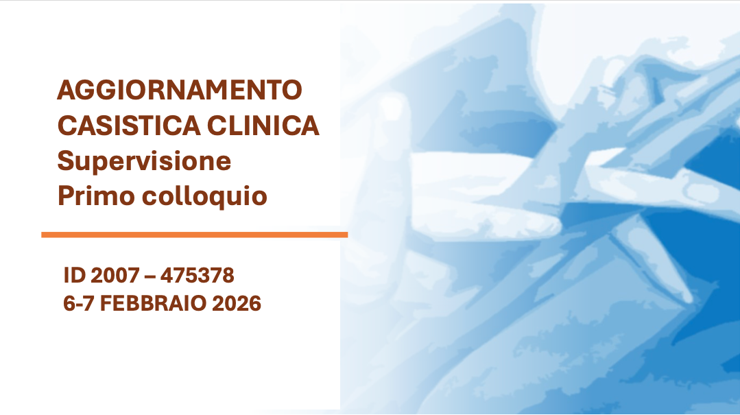 AGGIORNAMENTO CASISTICA