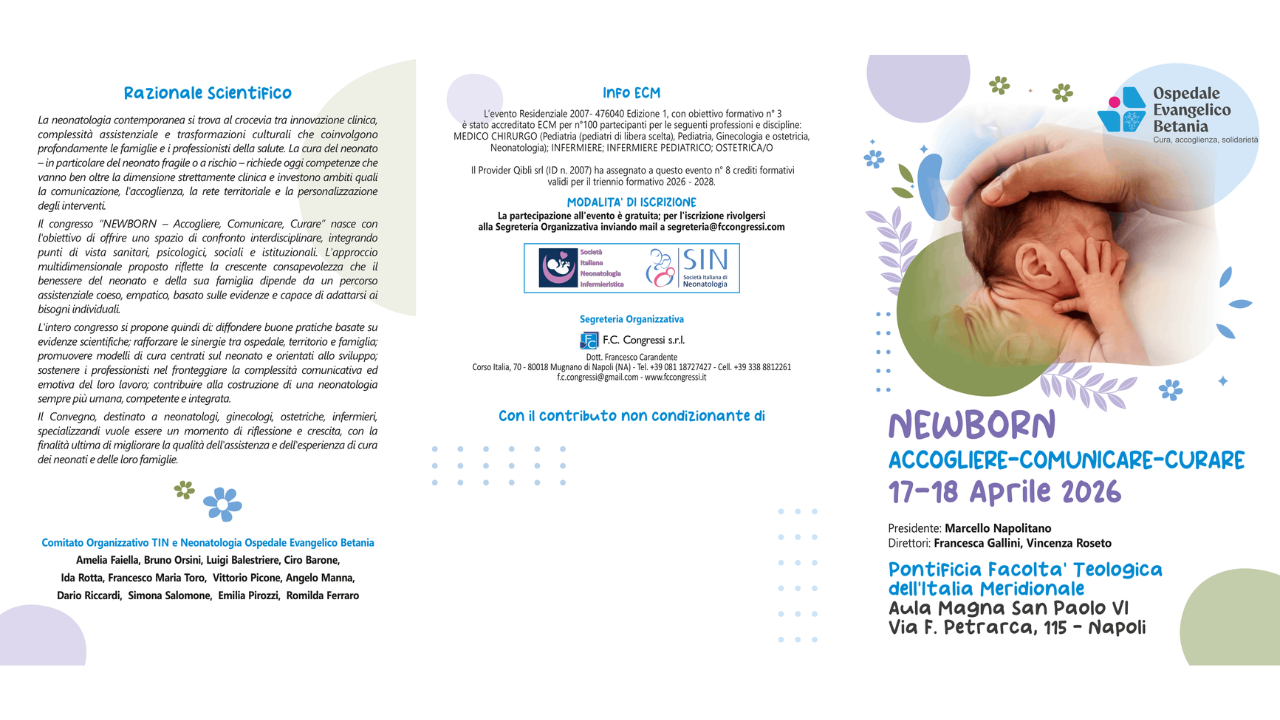 NEWBORN Accogliere-Comunicare-Curare