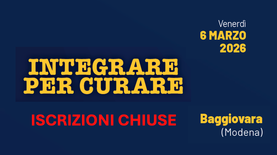 INTEGRARE PER CURARE