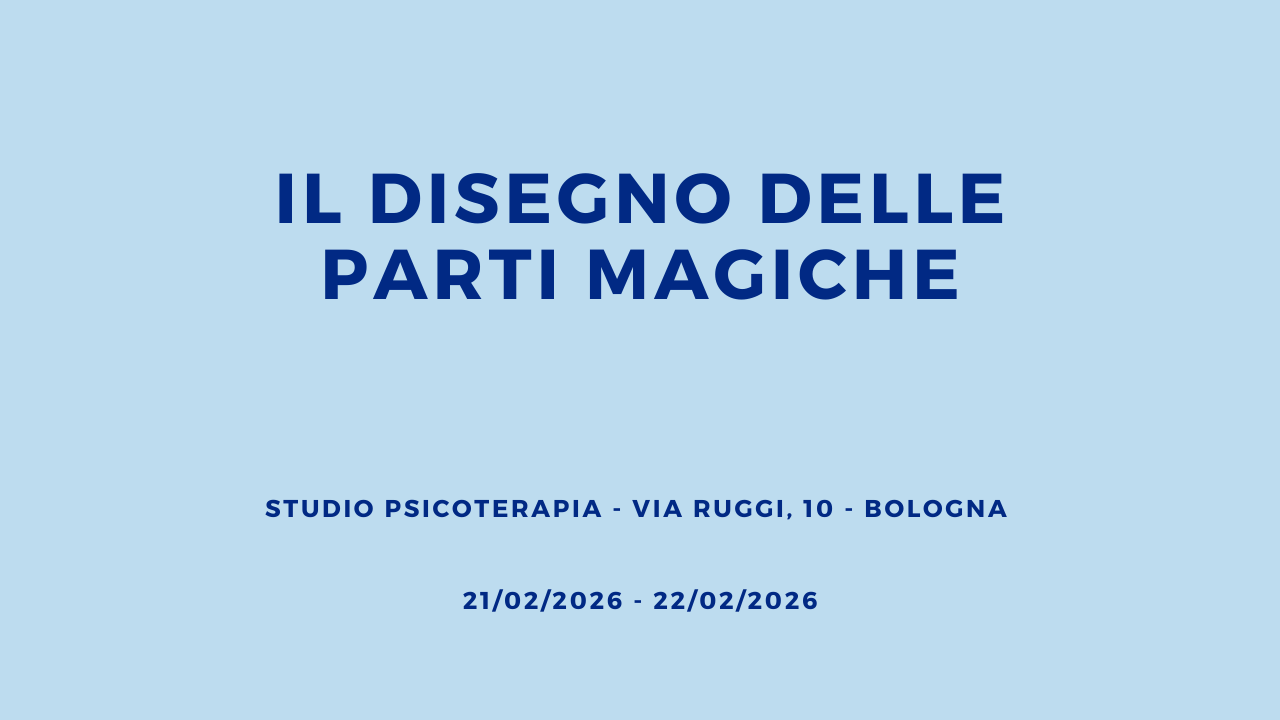 IL DISEGNO DELLE PARTI MAGICHE