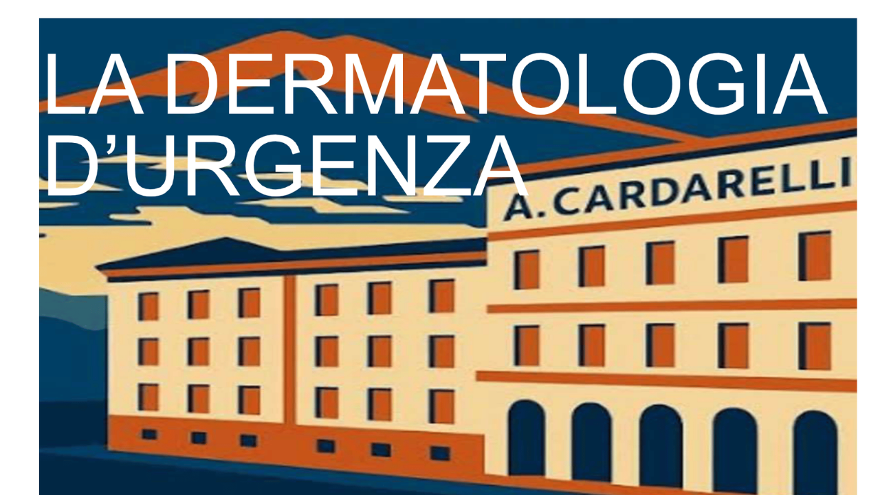 LA DERMATOLOGIA D'URGENZA