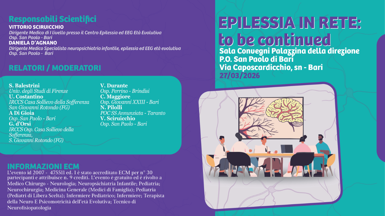 EPILESSIA IN RETE: TO BE CONTINUED