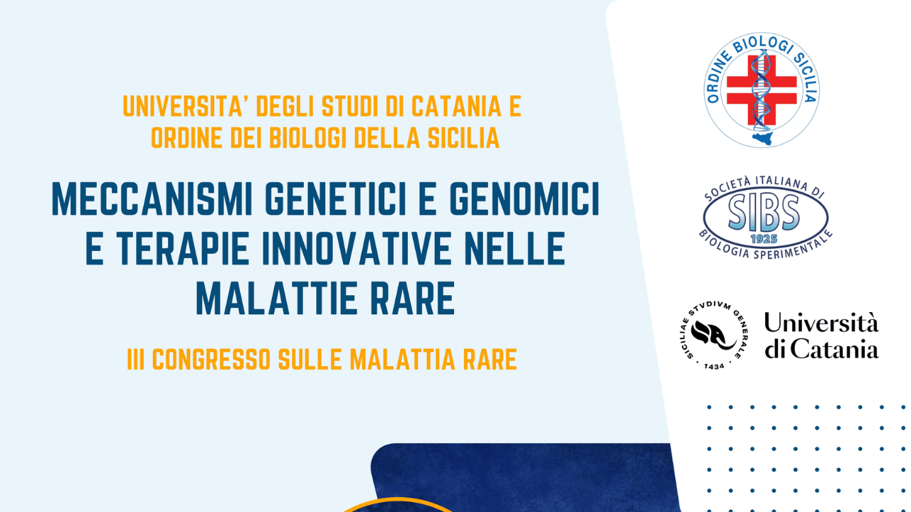 Meccanismi genetici e genomici e terapie innovative nelle malattie rare