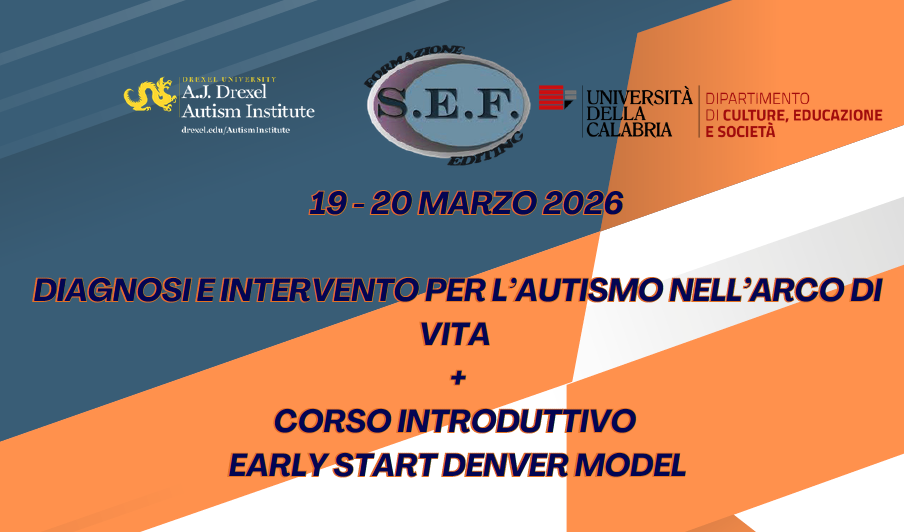 EARLY START DENVER MODEL - CORSO INTRODUTTIVO