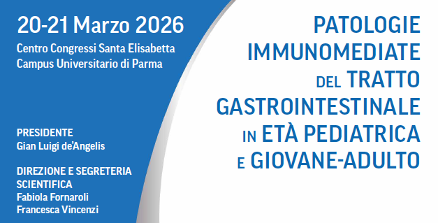 PATOLOGIE IMMUNOMEDIATE DEL TRATTO GASTROINTESTINALE IN ETA' PEDIATRICA E GIOVANE–ADULTO