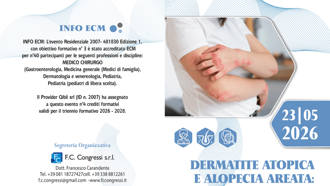 Dermatite Atopica e Alopecia areata: link Medico di Medicina Generale e Ospedale