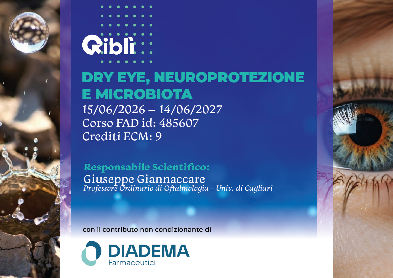 DRY EYE, NEUROPROTEZIONE E MICROBIOTA