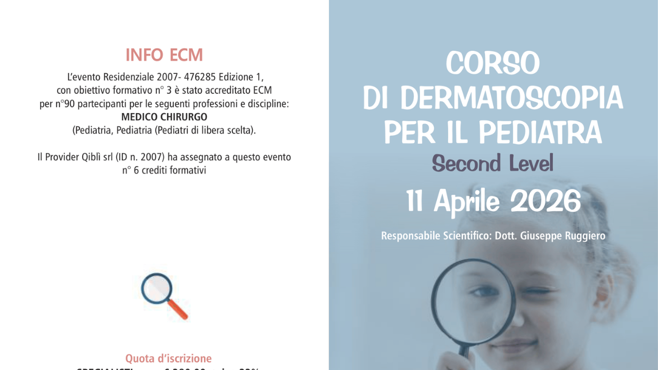 Dermatoscopia per il pediatra