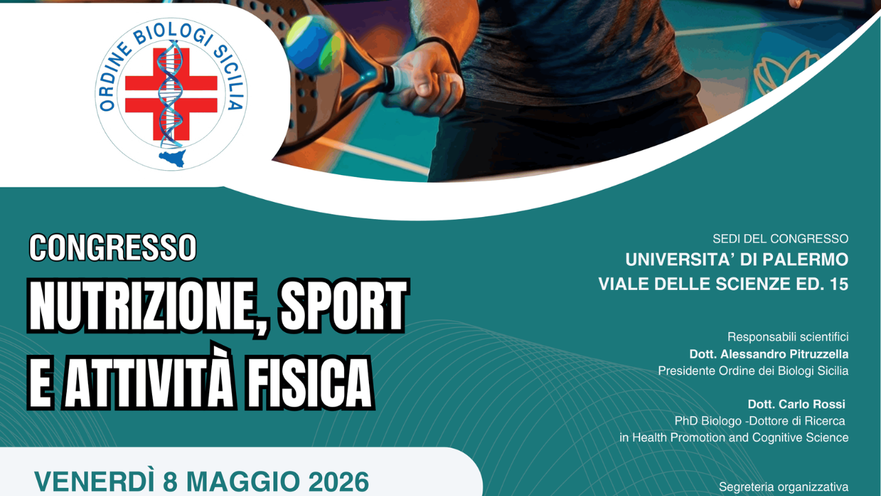Nutrizione, Sport e Attività Fisica