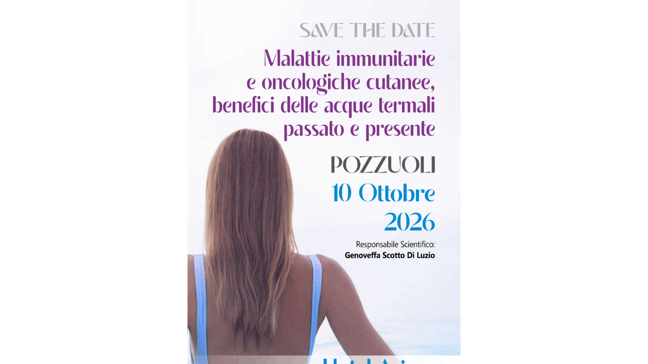 Malattie immunitarie e oncologiche cutanee, benefici delle acque termali passato e presente