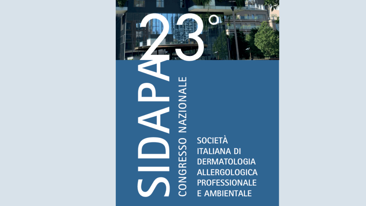 23° CONGRESSO NAZIONALE SIDAPA
