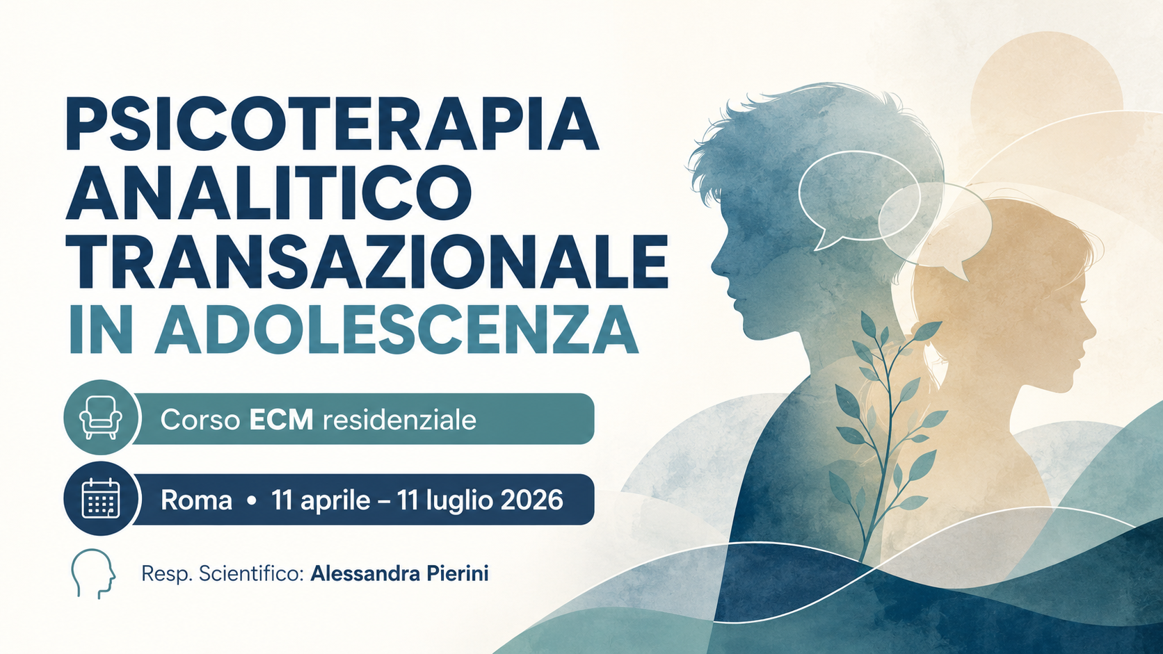 PSICOTERAPIA ANALITICO TRANSAZIONALE IN ADOLESCENZA