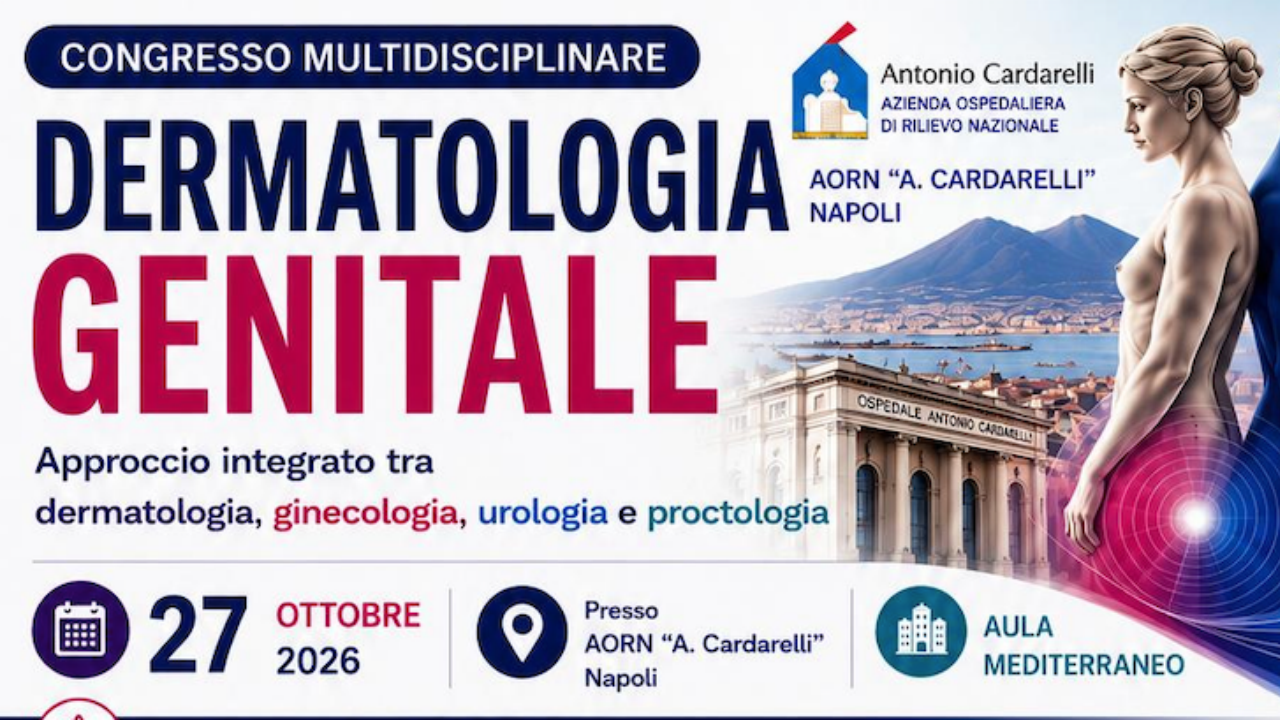 DERMATOLOGIA GENITALE.  Approccio integrato tra dermatologia, ginecologia e proctologia
